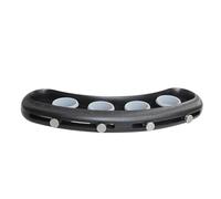 ERINGOGO Guitar and Piano Finger Expander Black Finger Stretch Expansion Tool for Strength Training and Dexterity Improvement
