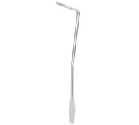 ERINGOGO Guitar and Tremolo Effects 5.0mm Tremolo Arm Thread with White Rocker Cover Silver Metal and Plastic Construction for Electric Guitar