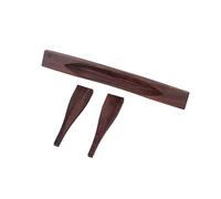 ERINGOGO Guitar Bridge for Archtop Bass Guitar Musical Instrument Rosewood Material Design for Professional Use