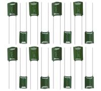 ERINGOGO Guitar Capacitor Replacement Kit for Electric Guitar Tone Control Upgrade Copper Capacitors 16Pcs for Musical Instruments Electronics