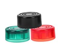 ERINGOGO Guitar Effect Footswitch Topper Caps Nonslip Multicolored Covers for Pedal Pedalboard Style and Lifespan for Live Performance and Home Practice