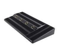 ERINGOGO Guitar Effects Pedal Board Lightweight Sturdy Construction and Cable Management for Musicians The Effects Stand Secure Mounting System