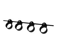 ERINGOGO Guitar Finger Expander Large Size Finger Stretching Tool for Piano and Guitar Performance Training Black