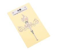 ERINGOGO Guitar Headstock Stickers for Personalising Your Instrument Assorted Colour Made from Sturdy Pvc, Easy to Use and Leaves No Residue, for Acoustic and Electric Guitars