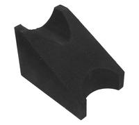 ERINGOGO Guitar Neck Rest Pillow with Soft Padding and Elastic Support Stable Acoustic and Electric String Instrument Repair Stand for Guitars Banjos Violins Ukuleles for Maintenance