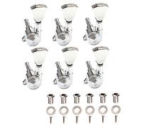 ERINGOGO Guitar Pegs Metal Tuning Pegs for Acoustic Guitar Locking Mechanism for Tuning Tools and Instrument Accessories