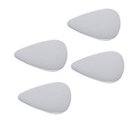 ERINGOGO Guitar Picks Sturdy Instrument Parts Stainless Steel 4pcs and Not Easy to Deform with Beautiful Tone for Electric and Acoustic Guitar