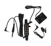 ERINGOGO Guitar Pickup for Acoustic Folk Guitar Portable No Punching Microphone Pickup Volume Tone Adjustments for Amateurs Professionals for Live Practice Sessions