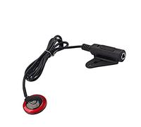 ERINGOGO Guitar Pickup Microphone Professional Transducer for Acoustic Instruments Capture Compatible Guitar Violin Banjo Mandolin Ukulele Black
