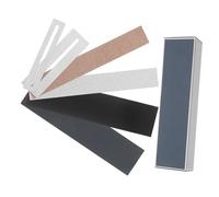 ERINGOGO Guitar Polishing Tools for Fret Leveling Includes Sandpaper and Spacers for Electric and Acoustic Guitar Maintenance