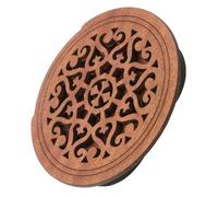 ERINGOGO Guitar Soundhole Cover Premium Wood Acoustic Feedback Muter for Guitars Decorative Hollow Pattern Sound Block to Reduce Noise and Sound Quality