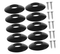 ERINGOGO Guitar Tuner Spacers Tuner Spacer Replaceable Guitar Gasket for Tuning Peg Screws Gasket and Mounting Screw Clip
