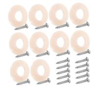 ERINGOGO Guitar Tuner Washer Portable Tuner Spacer Replaceable Tuning Peg Gaskets Screws for Acoustic Guitar Tuning Pegs