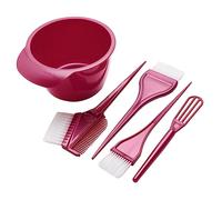 ERINGOGO Hair Coloring with Durable Bristle Brush Mixing Bowl and Comb for Easy DIY Hair Dyeing Convenient Professional Color Cream Mixer Kit for Beginners and Stylists