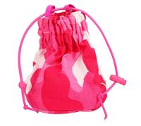 ERINGOGO Hair Dryer Diffuser Sleeve Pouch for Curly Hair Sturdy Blow Dryer Attachment in Bright Rose Red Easy to Install Replacement Accessory and Practical Styling Tool