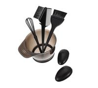 ERINGOGO Hair Nursing Tools Kit Hair Dyeing for Home Use with Mixing Bowl and Flexible Bristle Brush Easy Application and Root Touch Ups
