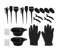 ERINGOGO Hair Tinting Tool Hair Dye Kit Plastic Brushes for Home and Salon Use No Mess Portable Set