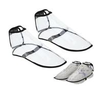 ERINGOGO Hairdressing Shoe Cover Transparent TPU Material Easy to Wear Protective Non Slip Salon Tool for Hairdressers Prevents Broken Hair Falling Into Shoes