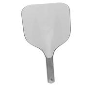 ERINGOGO Hairspray Shield Pet Hair Spray Protective Cover with Handle for Hair Dyeing and Styling Facial Spray Shield for Splash Protection