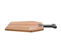 ERINGOGO Halloween Acacia Wood Cutting Board with Built in Handle Small Versatile Charcuterie and Pizza Serving Tray for Kitchen Use Multi Purpose Wooden Board for Bread Cheese Snacks and