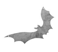 ERINGOGO Halloween Bat Stake Ornament Decor for Spooky Garden Party Adornment Eye-catching Hanging Bat for Halloween Celebrations for Door Window and Room Decorations