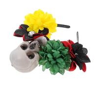 ERINGOGO Halloween Skull Rose Headband Lightweight Cosplay Accessory for Party Parade and Festival Decoration