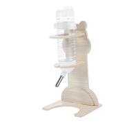 ERINGOGO Hamster Water Bottle Holder with Stand Chic Feeder for Small Pets Compatible with Various Water Bottles Easy to Install Hang for Chinchillas Rabbits More