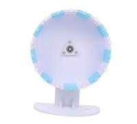 ERINGOGO Hamster Wheel with Stand Non Slip Chew Resistant Pet Exercise Wheel for Small Animals Eco Friendly Quiet Rodent Activity for Hamsters Gerbils and Chinchillas