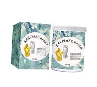 ERINGOGO Hand Casting Kit for Newborn Includes Molding Powder and Tools for Creating Keepsake Hand and Foot Prints at Home