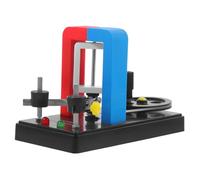 ERINGOGO Hand Cranked Dc Generator Portable Lab Experiment Kit for Physics Science Manual Dynamo for Electrical Circuits and Emergency Power Easy Assembly for Students and Teenagers