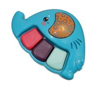 ERINGOGO Hand Drum with Light and Sound Cartoon Musical Instrument for No Battery Required for Little Hands Early Educational and Sensory Development for Boys Random Color