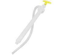 ERINGOGO Hand Pump Manual Transfer Pump Fuel Transfer Pump Plastic | Siphon Hose, Liquid Transfer Pump Manual, Transfer Siphon Pump, Industrial Use, Lightweight Storage
