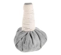 ERINGOGO Handheld Herbal Compress Ball with Sea Salt Heat for Shoulder and Neck Therapy Portable Deep Tissue Massager for Acupressure Muscle Relief and Relaxation at Home Office Travel