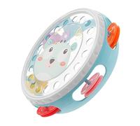 ERINGOGO Handheld Tambourine Percussion Musical Instrument for Boys and Girls for Parties and Early Education Stimulates Music Interest and Coordination