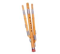 ERINGOGO Handmade Hulusi Flute C Key Traditional Chinese Gourd Cucurbit Instrument with Alloy Reed Pure Tone Easy to Learn for Beginners Music Lovers Random Pattern