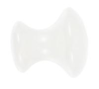 ERINGOGO Handmade Mushroom Stone Scraping Board for Gua Sha Massage Natural Crystal Quartz Massaging Tool for Spa Relaxing