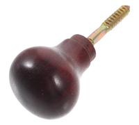 ERINGOGO Handmade Solid Wood Cane Handle Replacement with Ergonomic Grip for Walking Stick Support Lightweight Cane Accessory for Men and Women Easy to Install and Carry