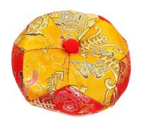 ERINGOGO Handmade Tibetan Bowl Holder Pad Embroidered Buddhist Sound Bowl Cushion Mat Cloth Meditation Prayer Mat for Sound Healing