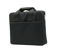 ERINGOGO Hard Shell Portable Guitar Effector Bag Small Size Oxford Fabric Storage Box Versatile Effector Organizer Handle for Guitar Accessories Storage