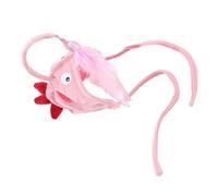 ERINGOGO Head Wearing Cat for Indoor Cats Interactive Teaser Stick Encourages Jumping Pouncing and Chasing Natural Instincts Fun Kitten Play and Engaged