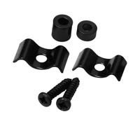 ERINGOGO Headstock Press Button String Tree Retainer for Electric Guitar String Guides Replacement