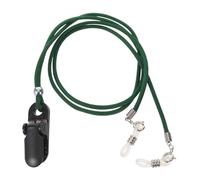 ERINGOGO Hearing Aid Retainer Clips Neck Strap for Elders and Daily Use, Silicone Ring and Clip, ABS Nylon, Activity Friendly Stability, Anti Loss Protection