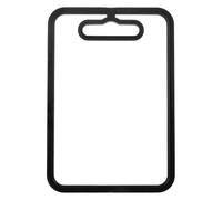 ERINGOGO Heat Resistant Double-Sided Glass Cutting Board Non-Stick Tempered Kitchen Chopping Block for Bread Meat Vegetables Modern Countertop Protector for Small Spaces