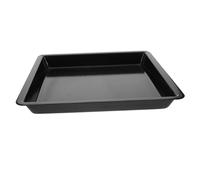 ERINGOGO Heavy Duty Carbon Steel Baking Tray Non Stick Commercial Oven Pan Large Black Baking for Cake Cookies Pizza with Quick Clean Surface Resistant to Warping and Dents