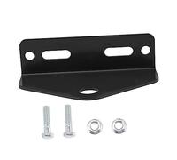ERINGOGO Heavy Duty Carbon Steel Lawn Mower Trailer Hitch Zero Turn Tow Hook with Strong Load Capacity and Easy Installation for Mower Trailer Use