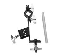 ERINGOGO Heavy Duty Drum Cymbal Stand Clip Cowbell Mount Extension Bracket for Cymbal Support