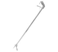ERINGOGO Heavy Duty Foldable Metal Grabber Tool with Clamp for Elderly and Disabled Multi Use Pickup Stick and Trash Picker Portable Helping Grabber for Efficient Reaching and Cleaning