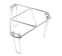 ERINGOGO Heavy Duty Portable Campfire Cooking Tripod Stand Outdoor Grill Pot Support for Camping Hiking Bbq Multifunctional Boiling and Grilling Tool with Easy Assembly and Space Saving