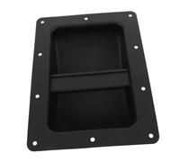 ERINGOGO Heavy Duty Recessed Speaker Cabinet Handle Iron Grasp Holder Replacement Metal Pull for Portable Audio Equipment with Concave Ergonomic Grip