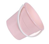 ERINGOGO Heavy-duty Round Water Bucket with Handle Utility Pail for Car Cleaning Fishing Mopping and Household Storage Lightweight PP Material Portable Container